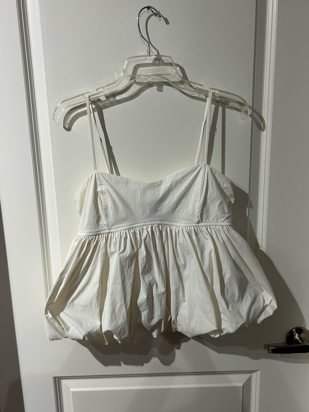 Forever 21 White Smocked Tube Top